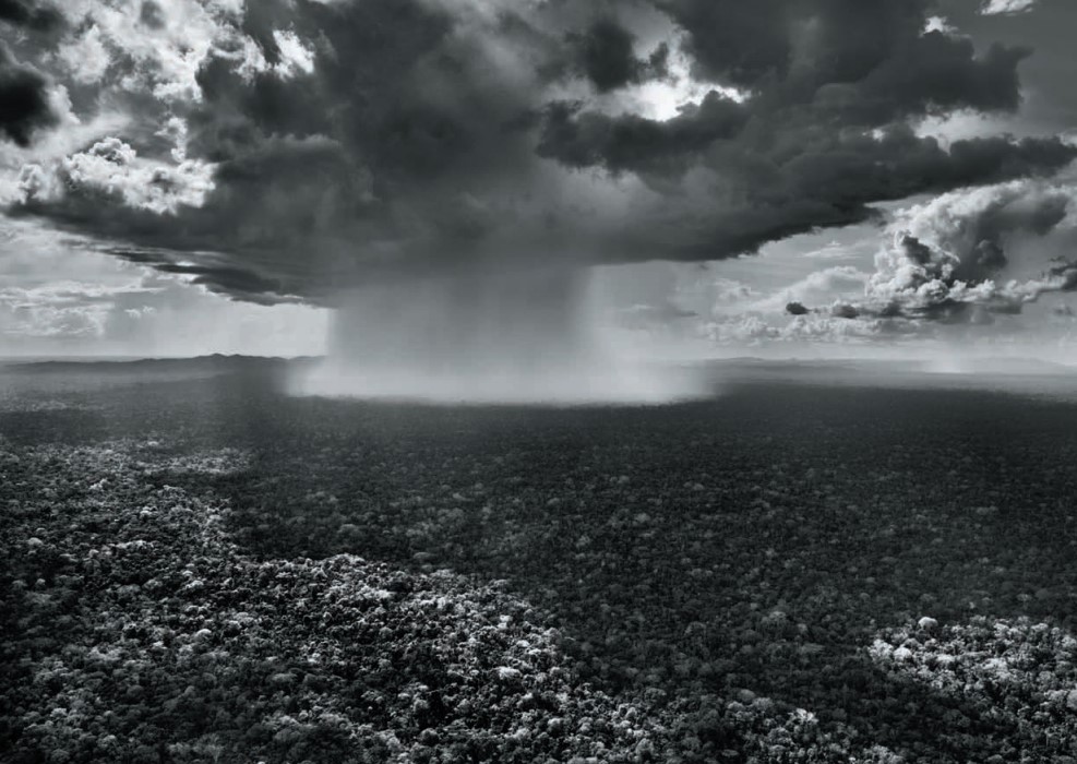Parque Nacional da Serra do Divisor, Estado do Acre, 2016 &copy; Sebasti&atilde;o Salgado.
