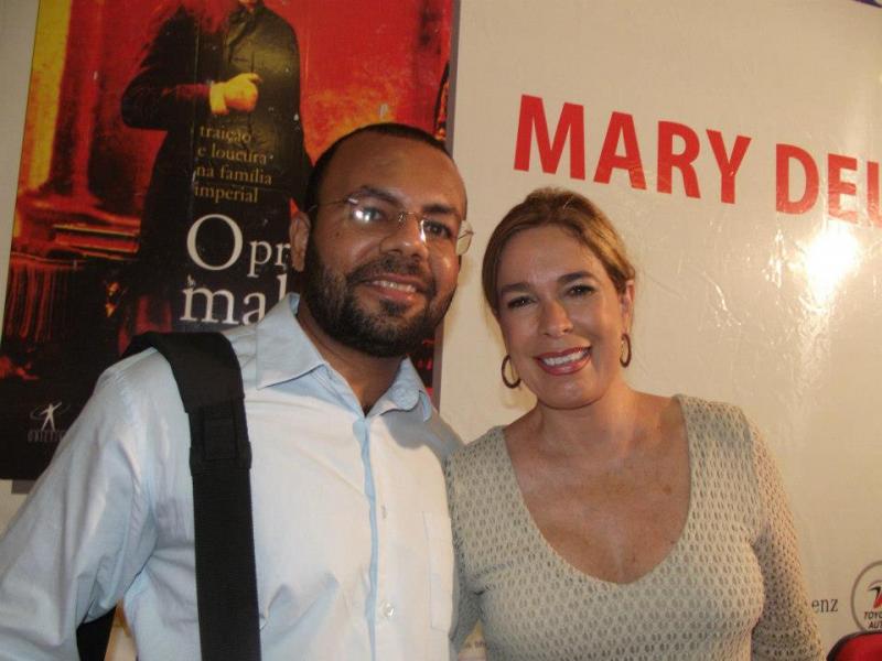 Convidado. Euges Lima (historiador): 