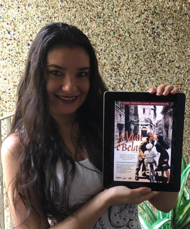 Vanessa Matos é nossa resenhista convidada: 