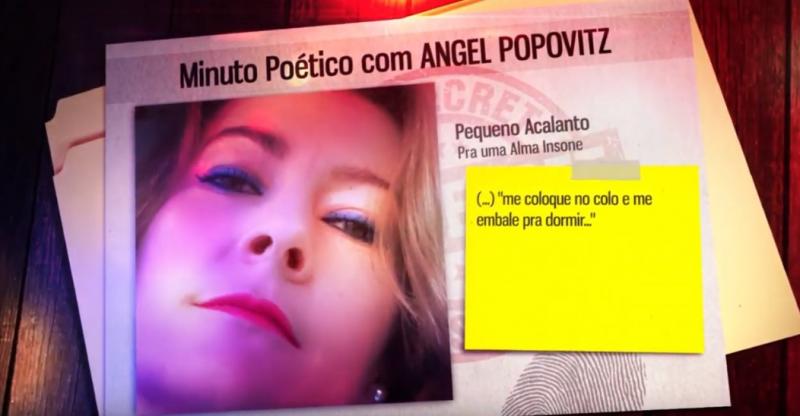 Angel Popovitz. Poetisa aplaudida da nova Geração do Paraná.