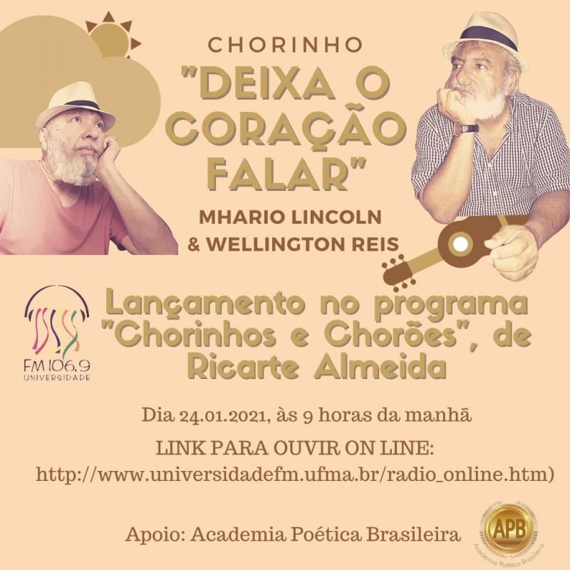 Lançamento do chorinho 