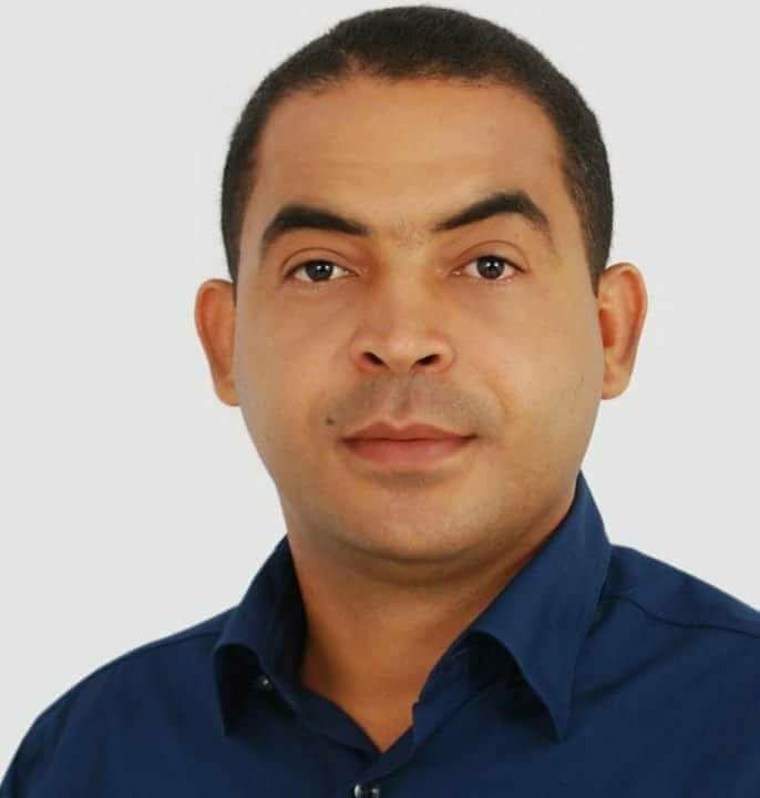 Paulo Rodrigues, poeta, membro da Academia Poética Brasileira.