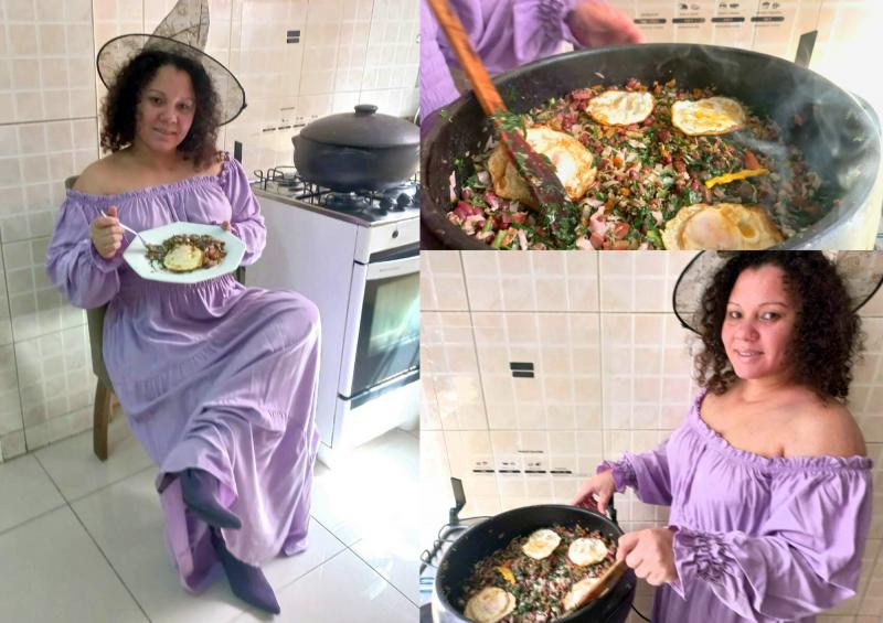 Mais uma receita deliciosa preparada pela Bruxa Má. anote e delicie-se!