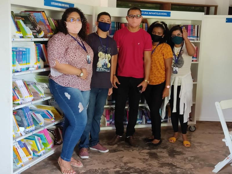 Bibliotecas distribuídas para comunidades Quilombolas