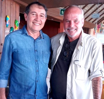 O premiado Diretor e Cineasta, Jaime Monjardim, em São Luís MA