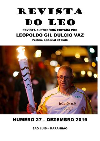 LEOPOLDO GIL DULCIO VAZ e o Esporte no Maranhão