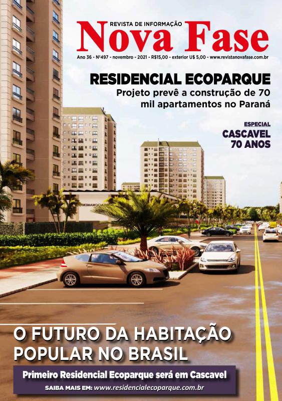 Município de Cascavel, no Paraná, vai receber um dos projetos imobiliários mais inovadores do país