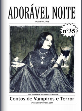 Revista do imortal APB Adriano Siqueira - ADORÁVEL NOITE - é sucesso