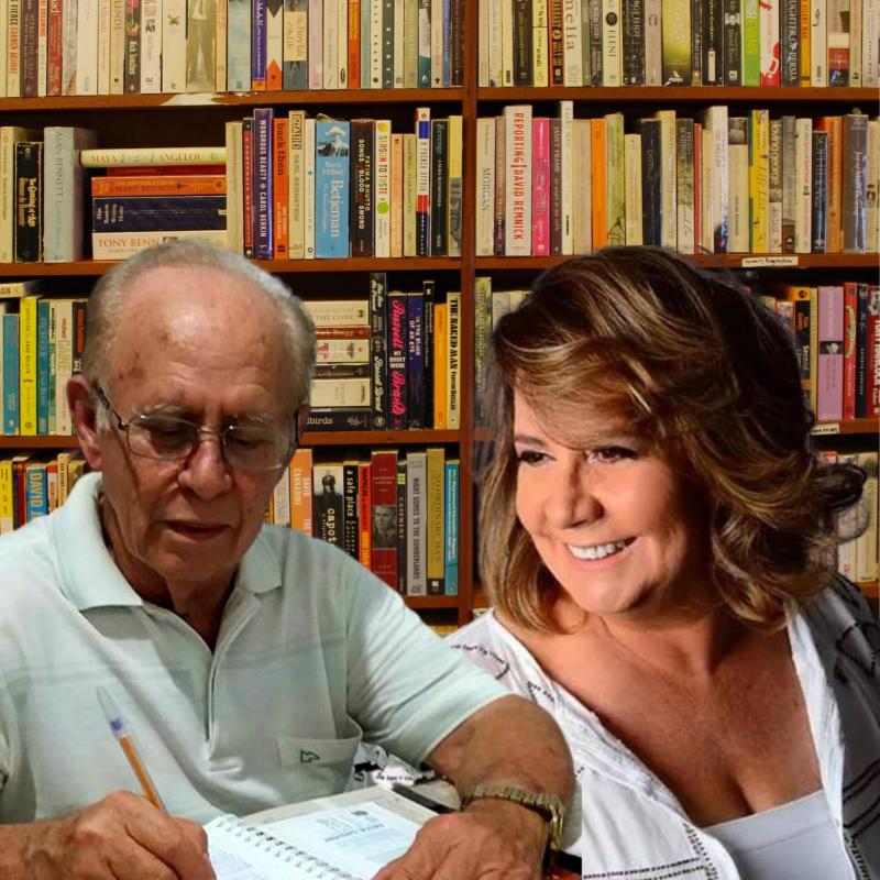 Acadêmica APB, Elisa Lago faz LIVE em homenagem ao irmão, acadêmico APB Kleber Lago, com convidados.