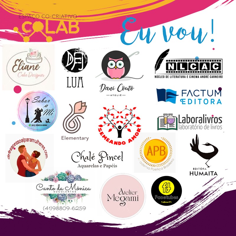 Inauguração do coLAB: 25 SÁBADO DE 10:00 A 18:00