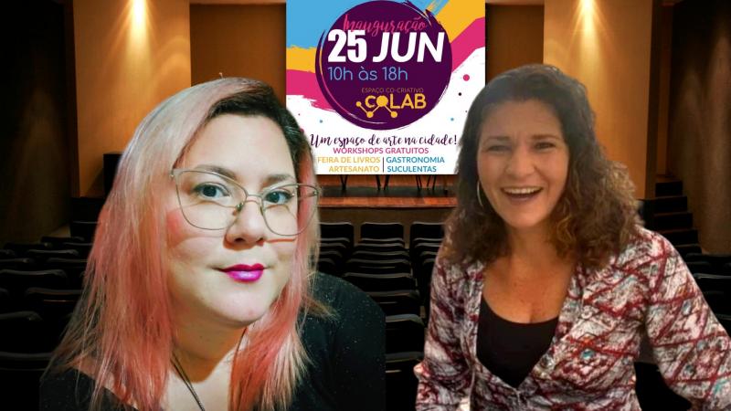 Joema Carvalho entrevista Lua Cyríaco sobre o coLAB