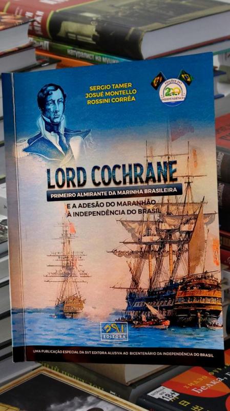 CENTRO DE ESTUDOS CONSTITUCIONAIS E DE GESTÃO PÚBLICA. COCHRANE MARQUÊS DO MARANHÃO ( NOTAS BIBLIOGRÁFICAS) 