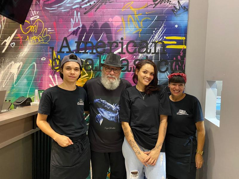 Deliciosamente falamos de American Breakfast.co, em Curitiba. 