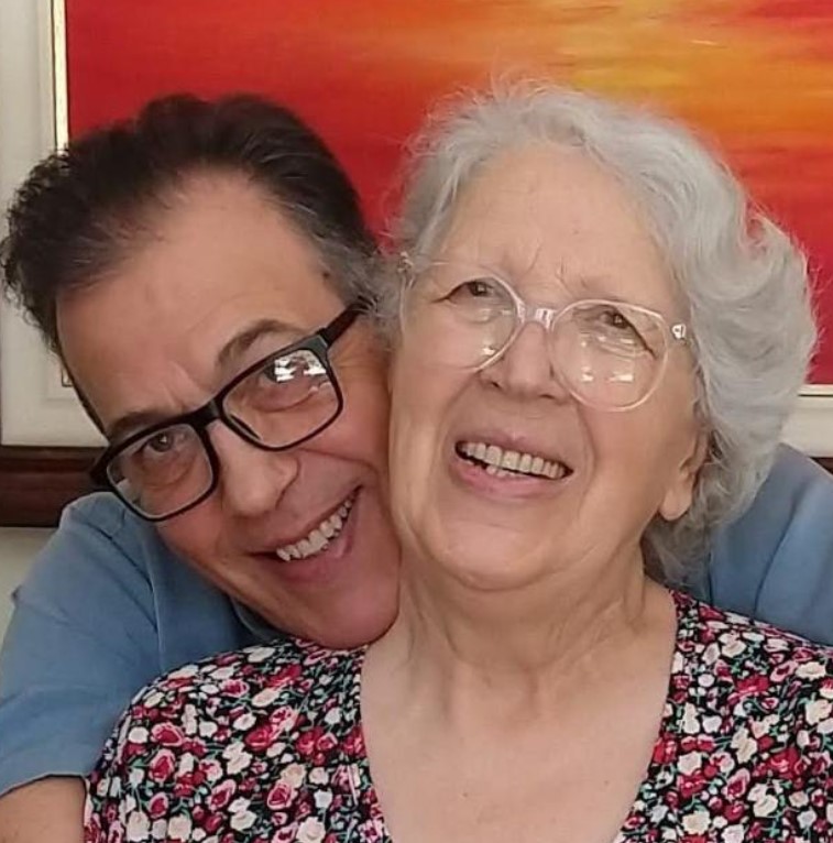 A importância de uma amizade. Parabéns Mônica Puccineli pelos seus 81 anos.