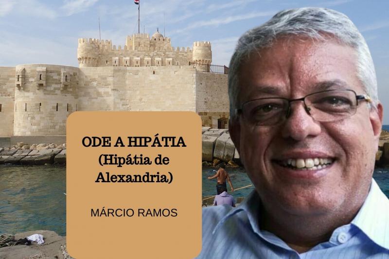 Márcio Ramos, nascido em Olinda-PE, estreia no (www.facetubes.com.br) com o poema ODE A HIPÁTIA (Hipátia de Alexandria) 