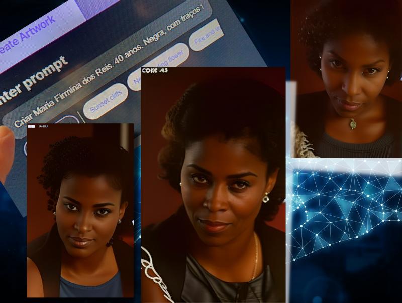 As aparencias 'quase não' enganam, quando se trata de Inteligência Artificial: como era MARIA FIRMINA DOS REIS?