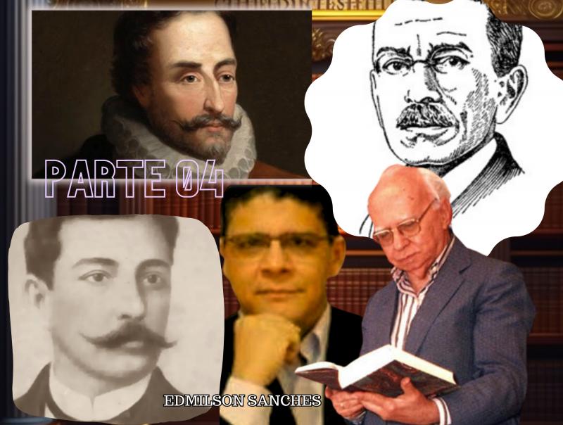 Edmilson Sanches: 23 de abril, o Dia Mundial do Livro, Cervantes e autores maranhenses