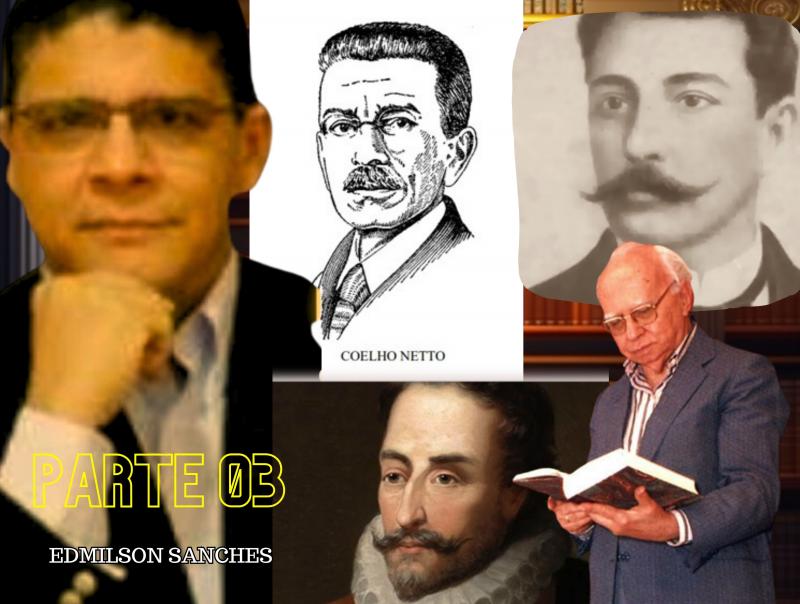 Edmilson Sanches: 23 de abril, o Dia Mundial do Livro, Cervantes e autores maranhenses (Parte 03).