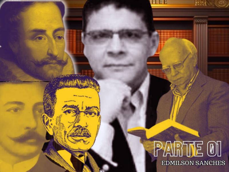 Edmilson Sanches: 23 de abril, o Dia Mundial do Livro, Cervantes e autores maranhenses (Parte 01).