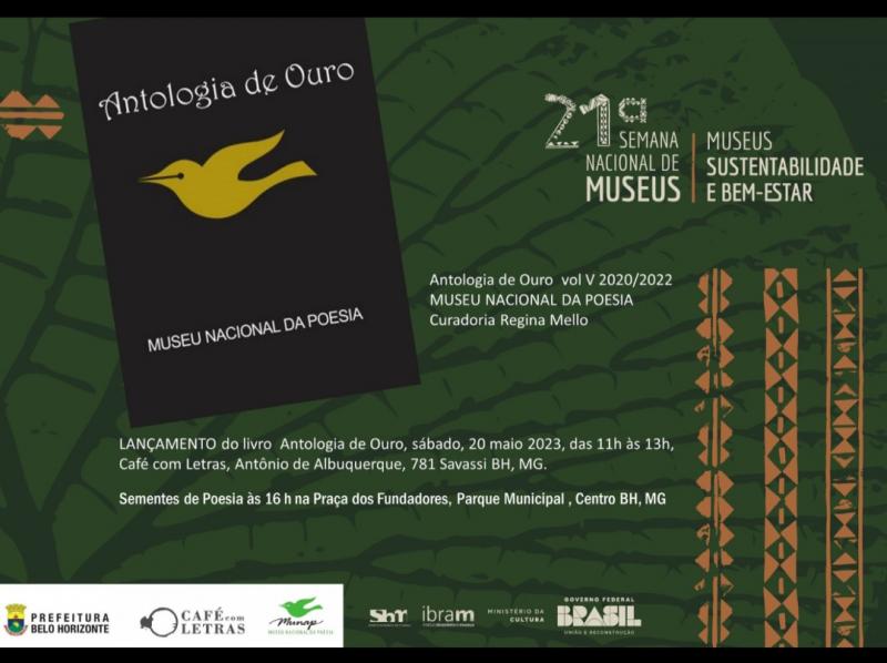 LANÇAMENTO - ANTOLOGIA DE OURO 