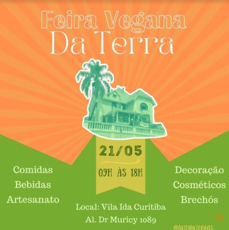 Descubra um universo de sabores irresistíveis na Da Terra Feira Vegana!