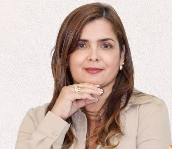 Sharlene Serra e a mensagem de fim de ano