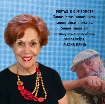 "Poetas, o Que Somos?", réplica de Mhario Lincoln a frase de Alcina Maria Azevêdo