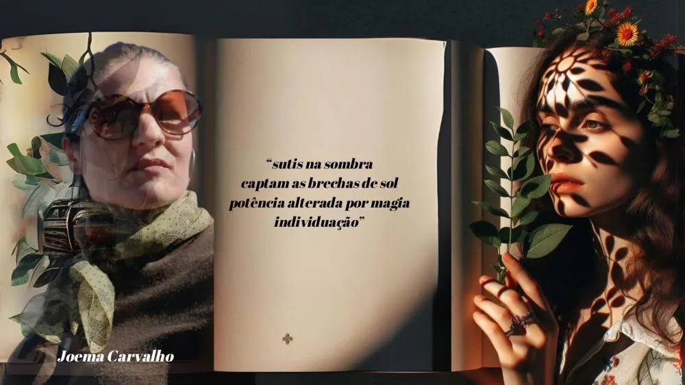 Joema Carvalho volta ao Facetubes com poema forte e inédito: " De Solo a Sol"