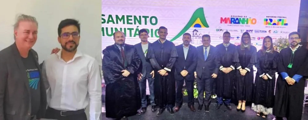 O  Tribunal Regional Federal da Primeira Região (TRF1) Promove Cidadania e Justiça com o Projeto Viva Alcântara. 