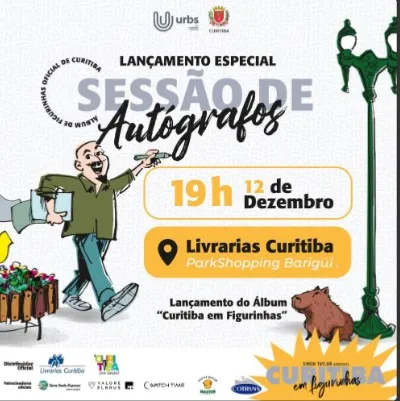 Simon Taylor lança mais uma obra de significância para a Cidade de Curitiba (PR)