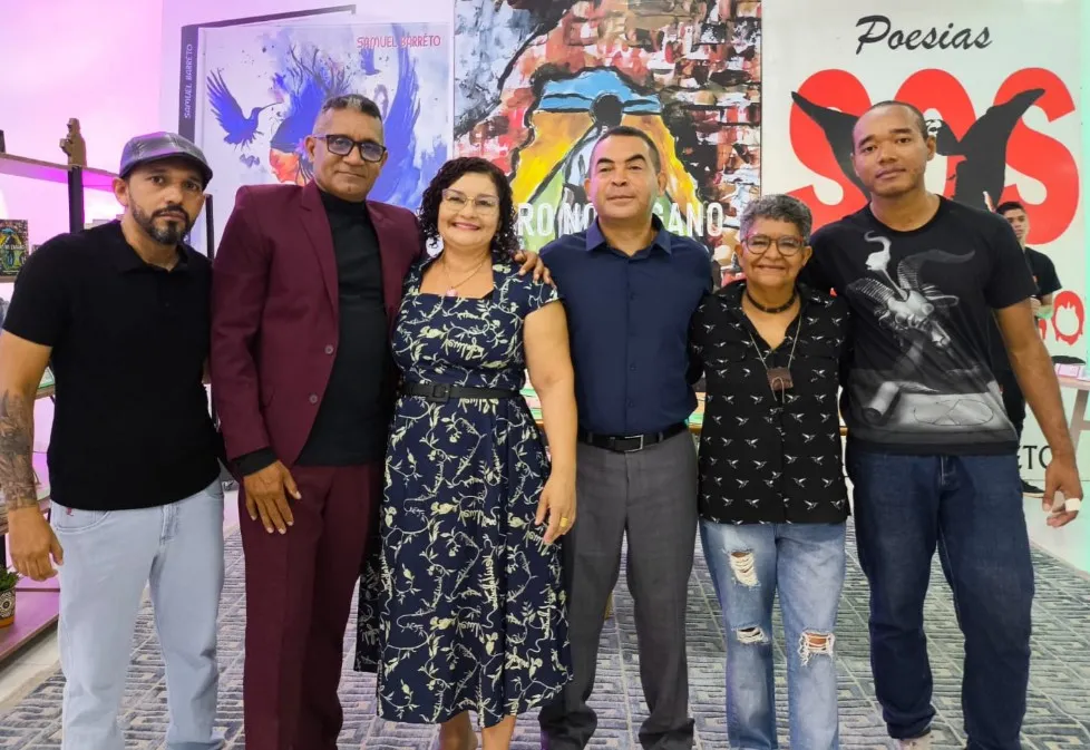 Parabéns ao Coletivo Vozes do Vale é Destaque na Literatura Maranhense