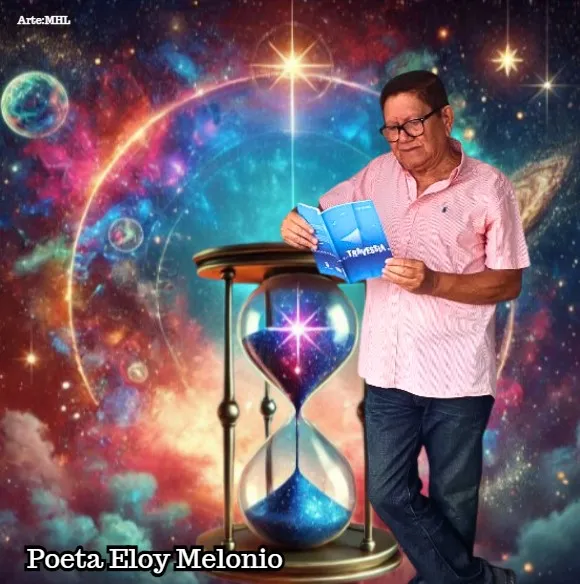 Mais uma manifestação lírica do poeta Eloy Melonio, que exige diligente reflexão 