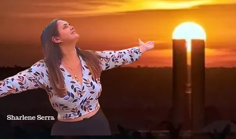 “O sal, o açúcar e as cores da paz que habitam em nós”, Sharlene Serra 