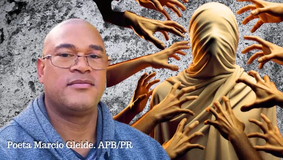 As PEDRAS do poeta Marcio Gleide (APB/PR). 