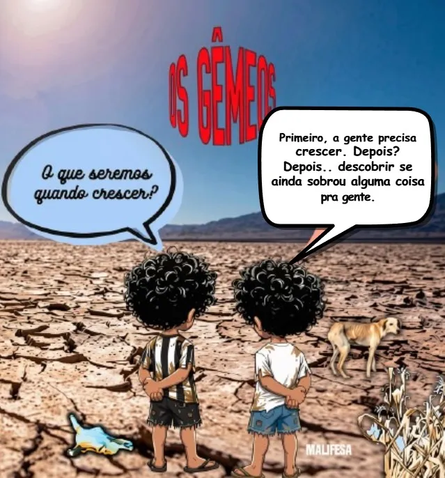 MALIFESA: O QUE SERÁ QUE VAI SOBRAR PRA GENTE?