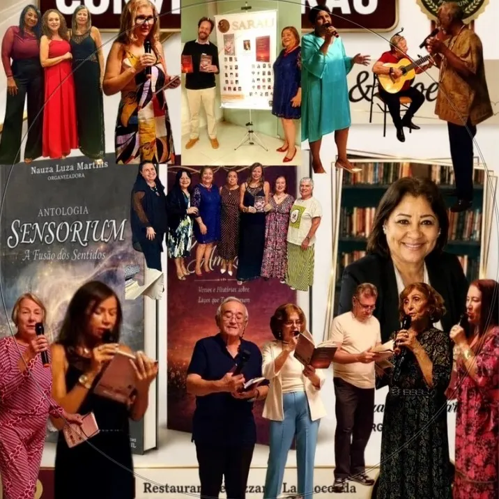 O Sucesso Editorial de Nauza Luza Martins (APB-DF).