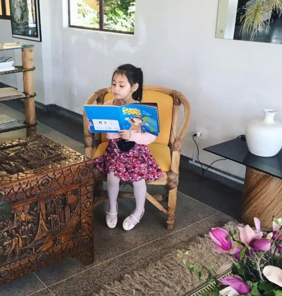 Lia com os olhos da alma