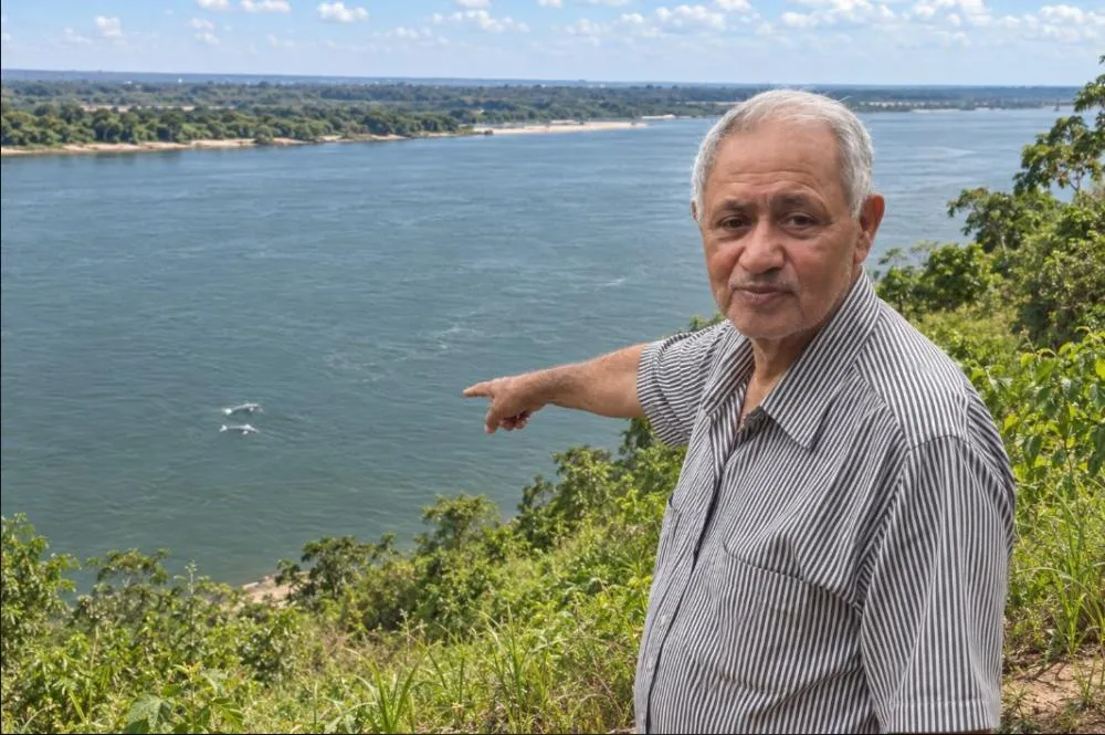 “Onde Ainda Correm os Meus Rios”, Leopoldo Vaz