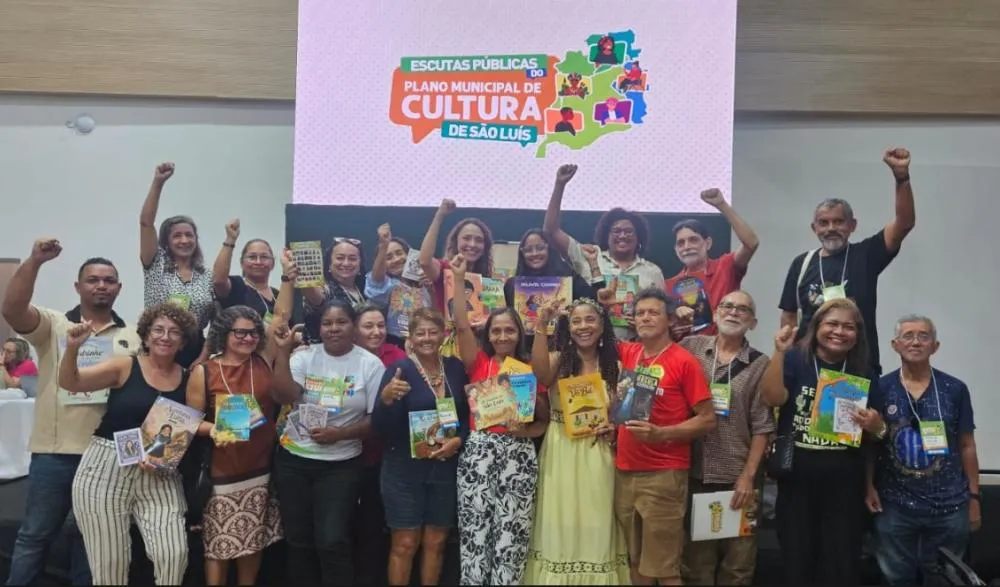 Literatura, diálogo e políticas públicas para a cultura ludovicense!