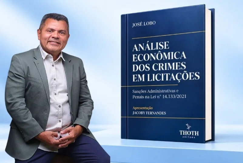 Jorge Lobo lança o livro “Análise Econômica dos Crimes em Licitações”em São Luis.