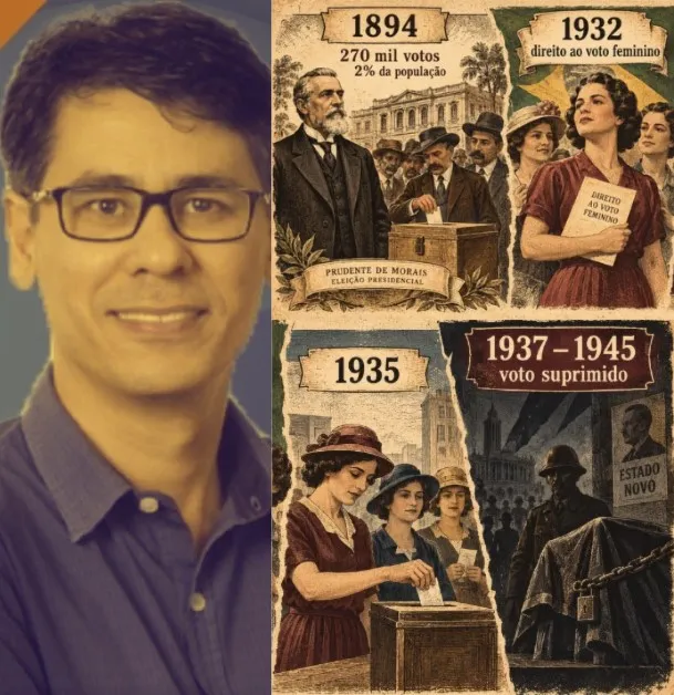  História: “O Futuro e o Passado na Hora do Voto”, por Marcus Saldanha