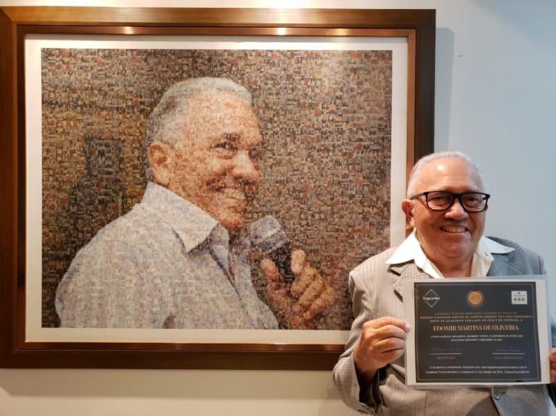 Convidado EspeciaL Edomir Martins de Oliveira e 