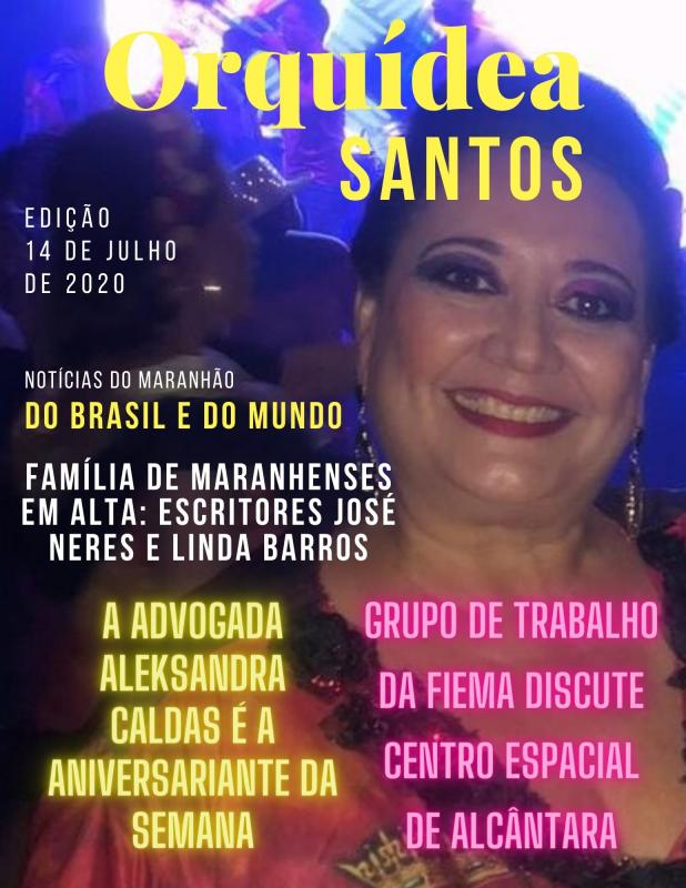 COLUNA DE ENTRETENIMENTO DE ORQUIDEA SANTOS. 