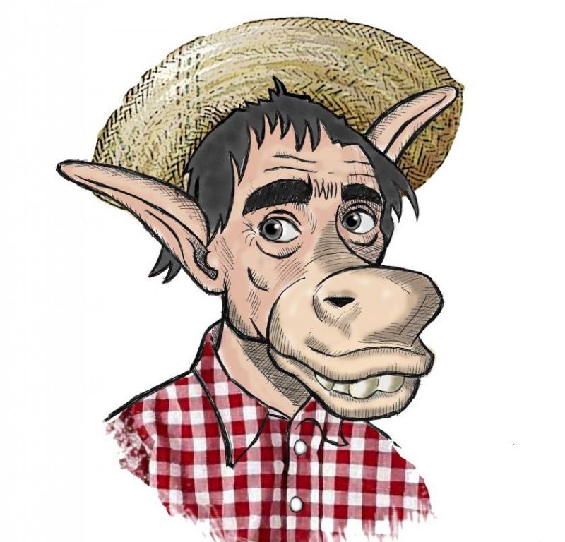 BOCA DE BURRO, criação do ator e diretor Jul Leardini