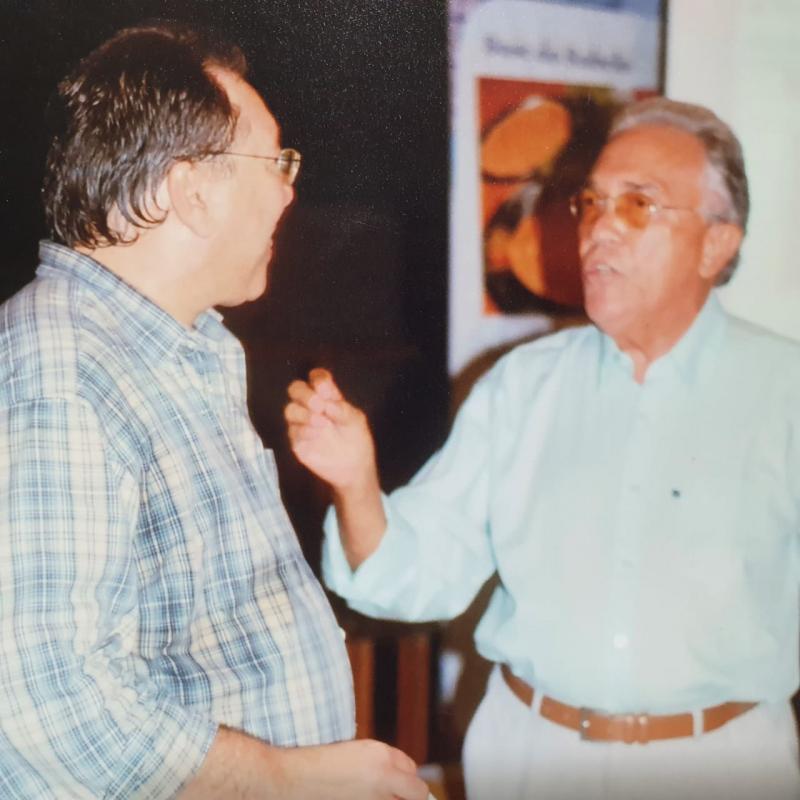 Convidado: Edomir Martins de Oliveira e 'O Barraco no Casamento'.