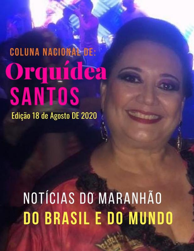 MAIS UMA EDIÇÃO DA REVISTA NACIONAL DE ORQUIDEA SANTOS