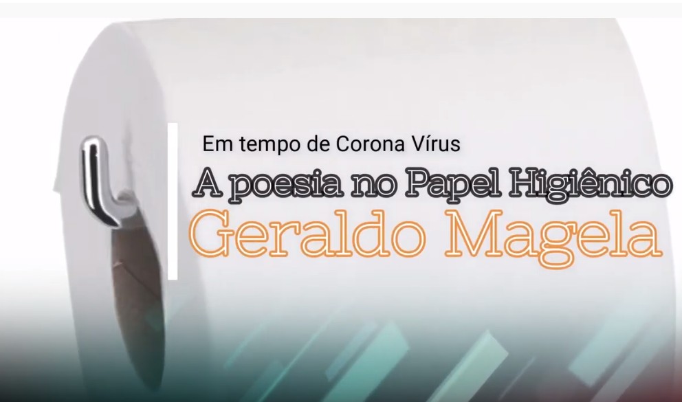 Geraldo Magela, coordenador da Feira do Poeta (PR) e sua poesia escatológica. 