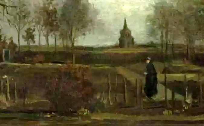 Roubaram um Van Gogh de Museu Holandês, enquanto estavam em quarentena. Pode?