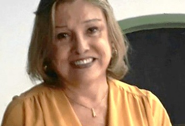 Convidada Especial, acadêmica Ceres Costa Fernandes, 
