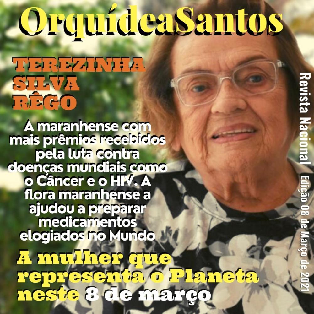Edição atualizada da Revista Nacional, da jornalista Orquídea Santos: 8 de março